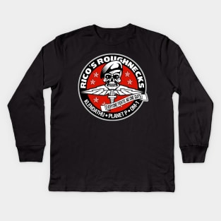 Rico's Roughnecks Kids Long Sleeve T-Shirt